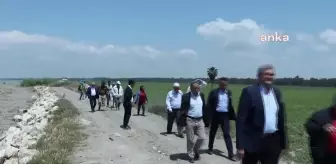 Cumhurbaşkanı Erdoğan'ın Mersin'de Temelini Attığı Tesiste 4 Yıldır Çivi Çakılmadı