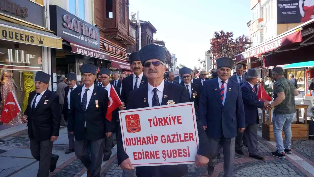 Edirne\'de 19 Mayıs coşkusu