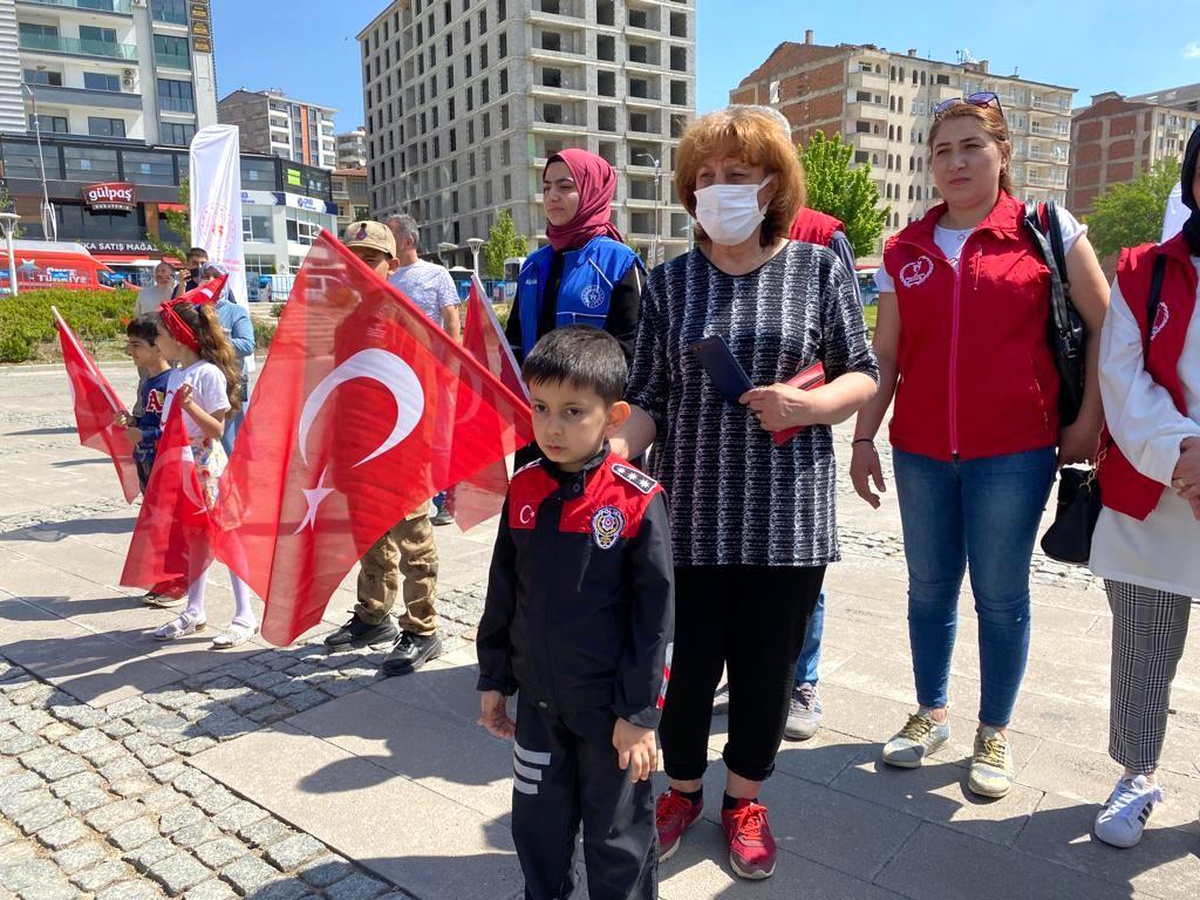 Elazığ\'da 19 Mayıs Atatürk\'ü Anma, Gençlik ve Spor Bayramı etkinlikleri