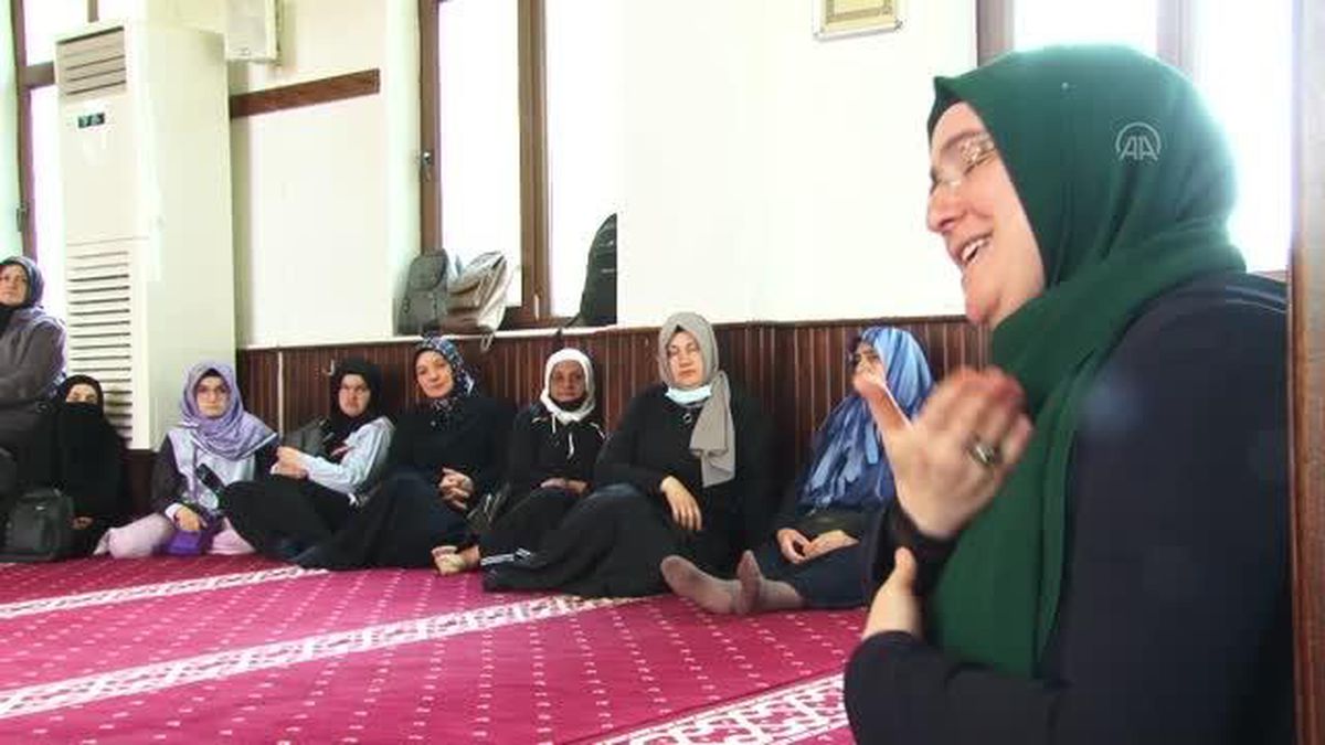 'Engelsiz Cami-Engelsiz İbadet' buluşması gerçekleştirildi