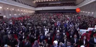 Erdoğan: 'Hayatını Hak ve Adalet Davasına Adamış Bir Büyüğünüz Olarak Diyorum Ki Hayallerinizden Asla Vazgeçmeyin'