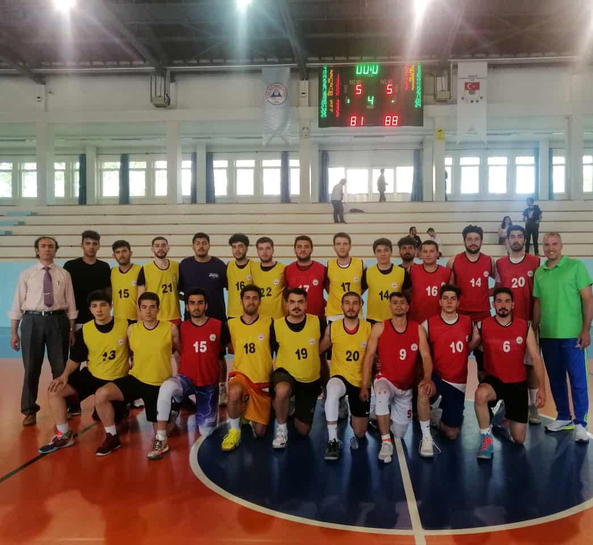 ERÜ Spor Bilimleri\'nden çifte şampiyonluk