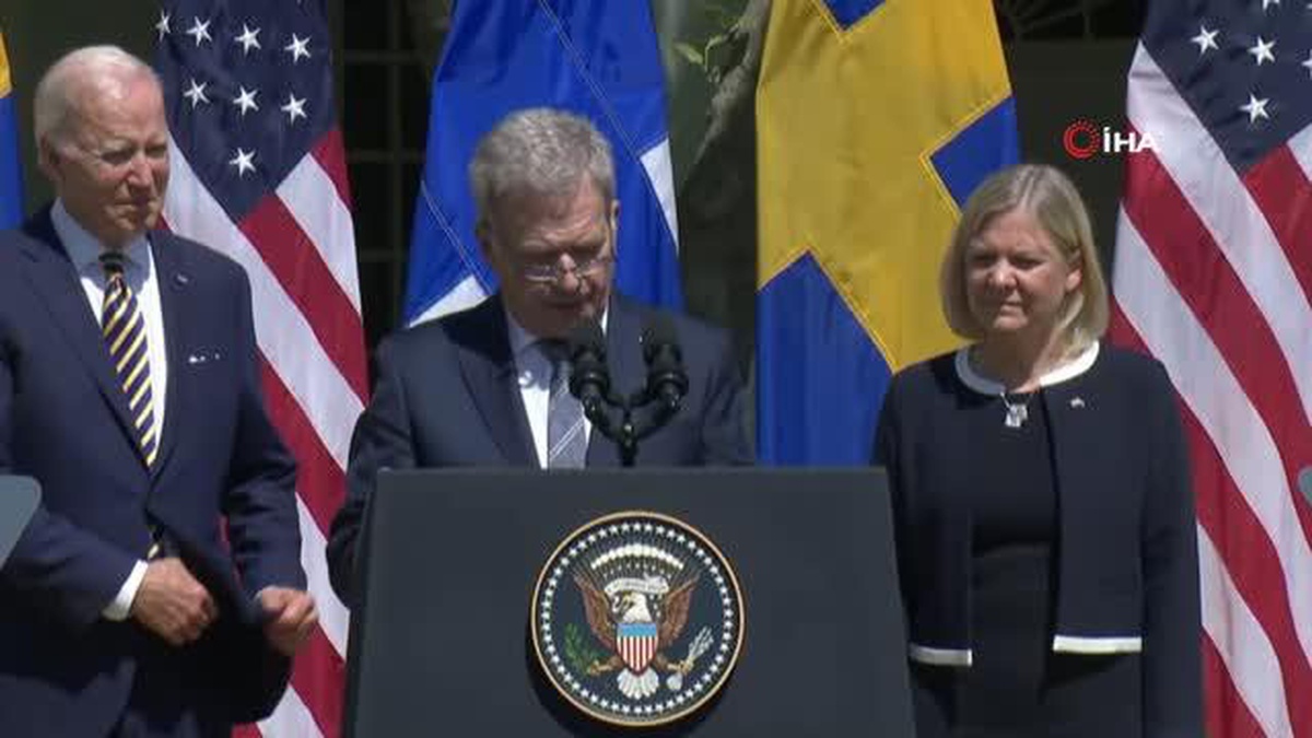Finlandiya Cumhurbaşkanı Sauli Niinisto, "Finlandiya her zaman Türkiye ile iyi ikili ilişkilere sahip olmuştur" ifadelerini kullanarak, "NATO...