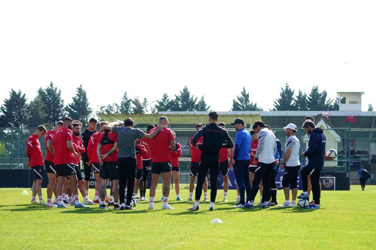 Gaziantep FK\'da Rizespor maçı hazırlıkları tamamlandı