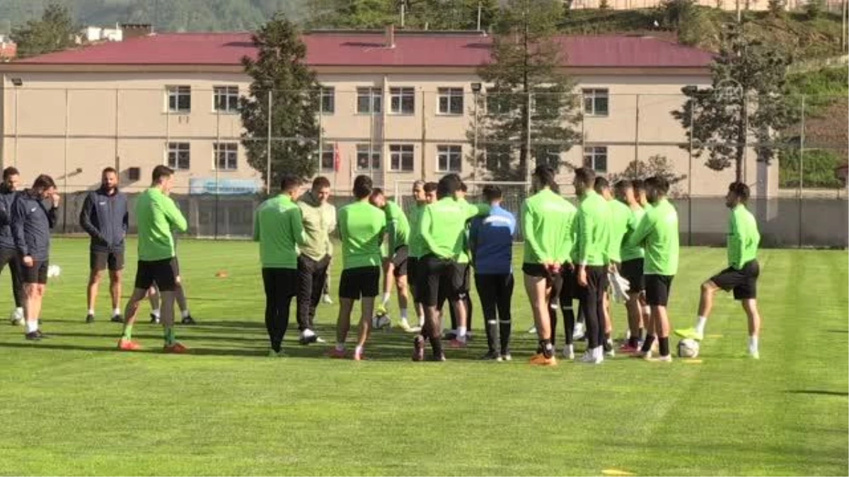 Giresunspor Kulübü Başkanı Hakan Karaahmet, gelecek sezon için iddialı