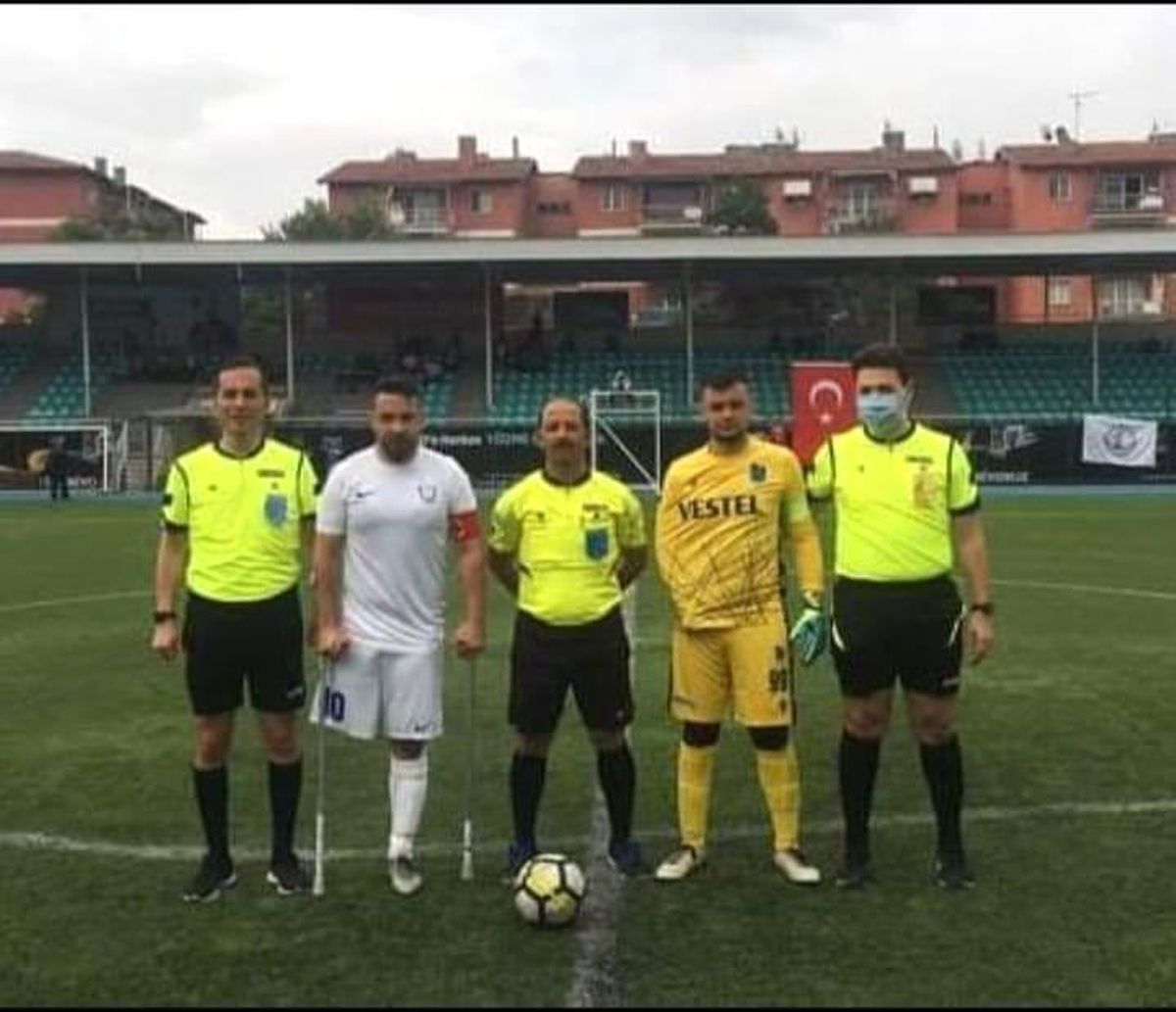 Hakem Ergül'e uluslararası görev