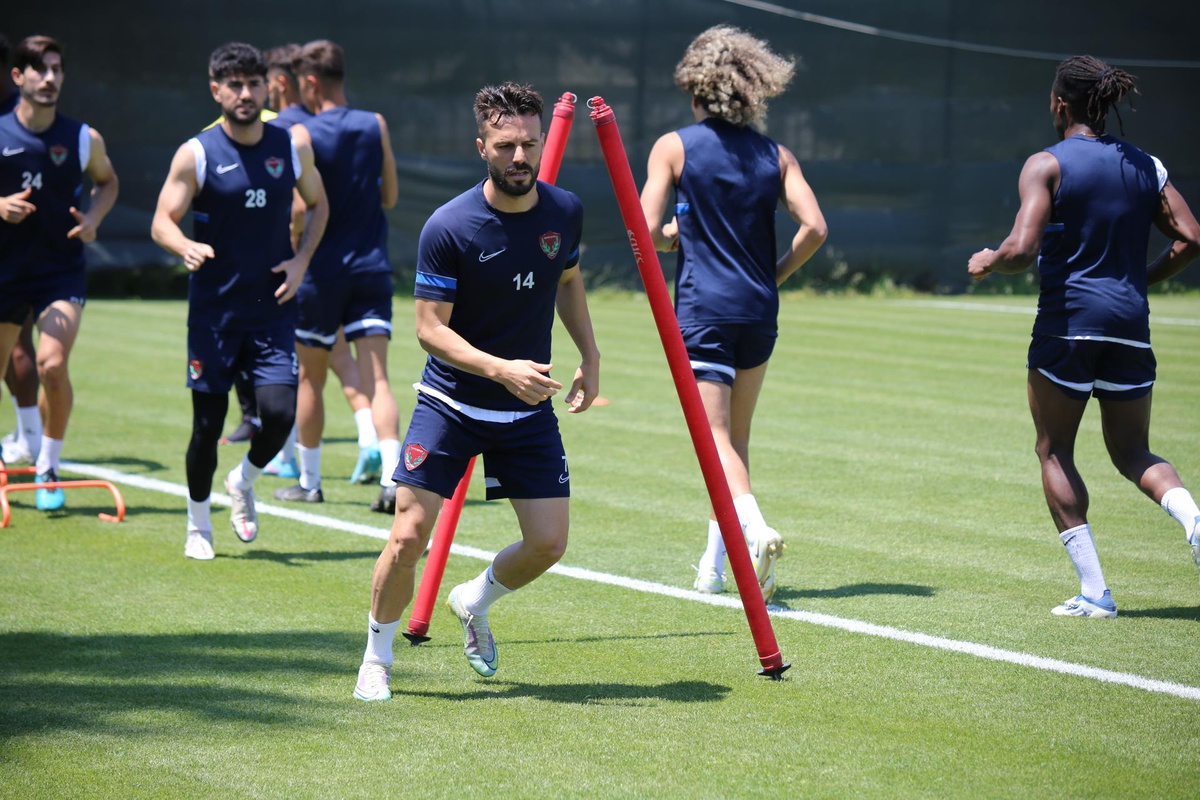 Hatayspor, Giresunspor maçının hazırlıklarını sürdürdü