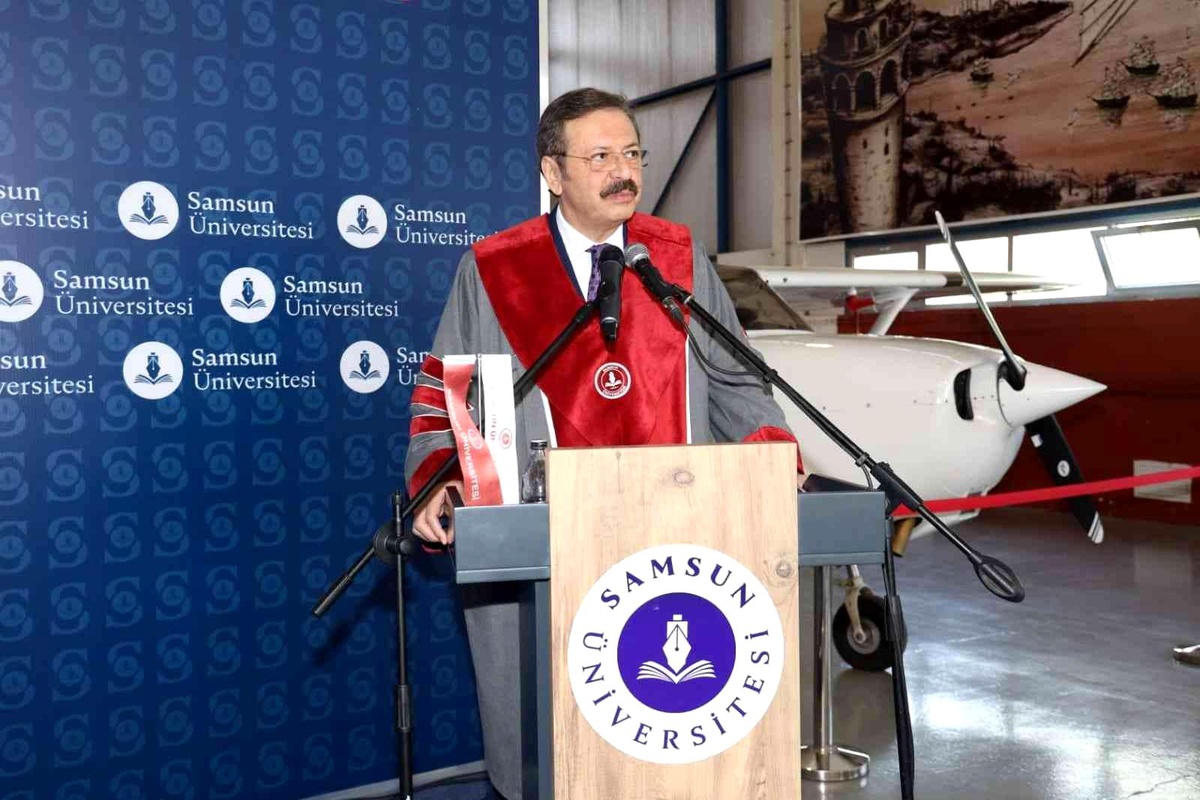 Hisarcıklıoğlu: "Ülkemizin 60 yıllık hayalini gerçekleştiriyoruz"