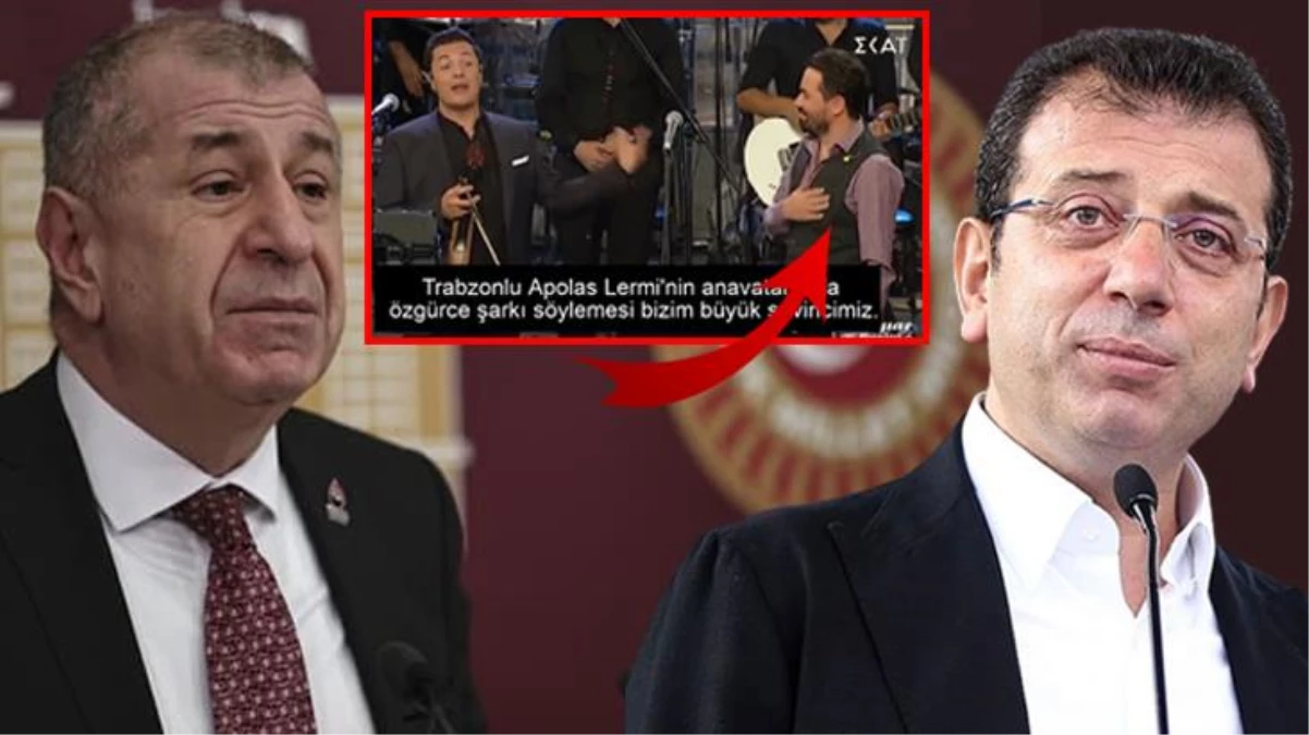 İBB\'nin 19 Mayıs konseri tepki çekti! Ümit Özdağ, İmamoğlu\'na sert sözlerle yüklendi: Atatürk yüzüne bakar mı senin?