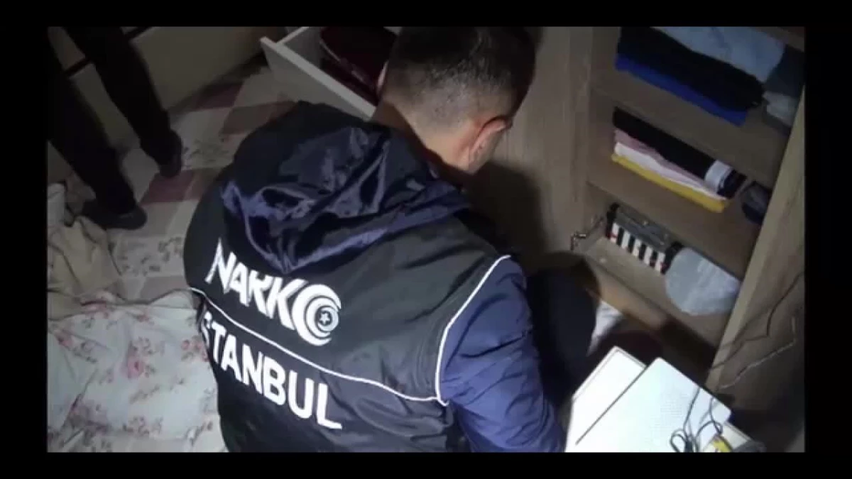 İstanbul\'daki uyuşturucu operasyonunda 15 şüpheli yakalandı