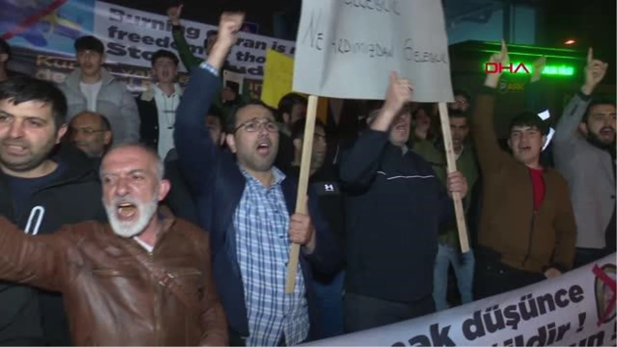İSTANBUL REFAH PARTİSİ GENÇLİK KOLLARI PALUDAN\'I PROTESTO ETTİ