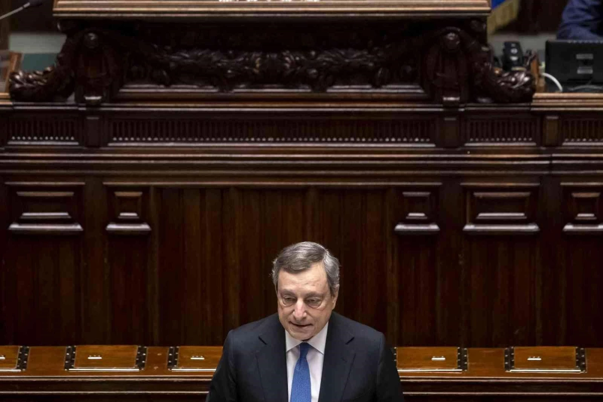 İtalya Başbakanı Draghi: "Temmuz ayı başında Ankara\'ya gideceğim"