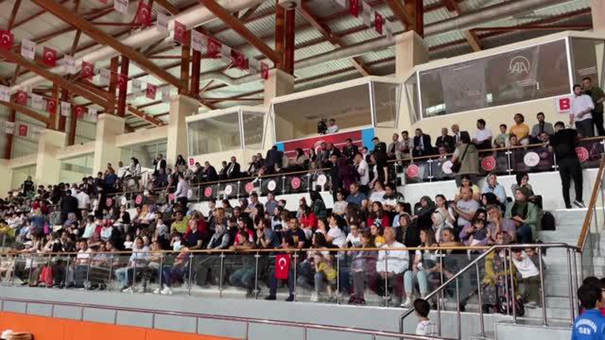 KAHRAMANMARAŞ - 19 Mayıs Atatürk\'ü Anma, Gençlik ve Spor Bayramı kutlanıyor