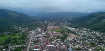 Kolombiya'nın duvar resimleriyle ünlü şehri : Chinacota