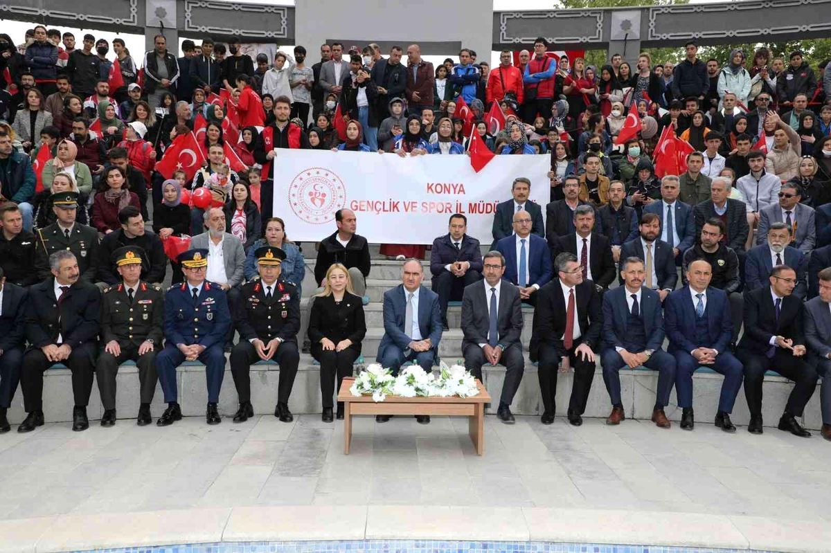 Konya\'da 19 Mayıs kutlamaları