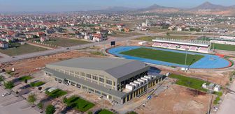 Konya'da olimpik yüzme havuzu ve atletizm pisti İslami Dayanışma Oyunları'na hazır