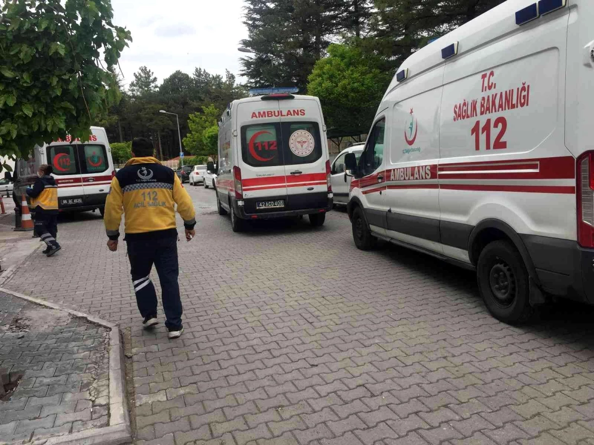 Konya\'da trafik kazası: 4 yaralı