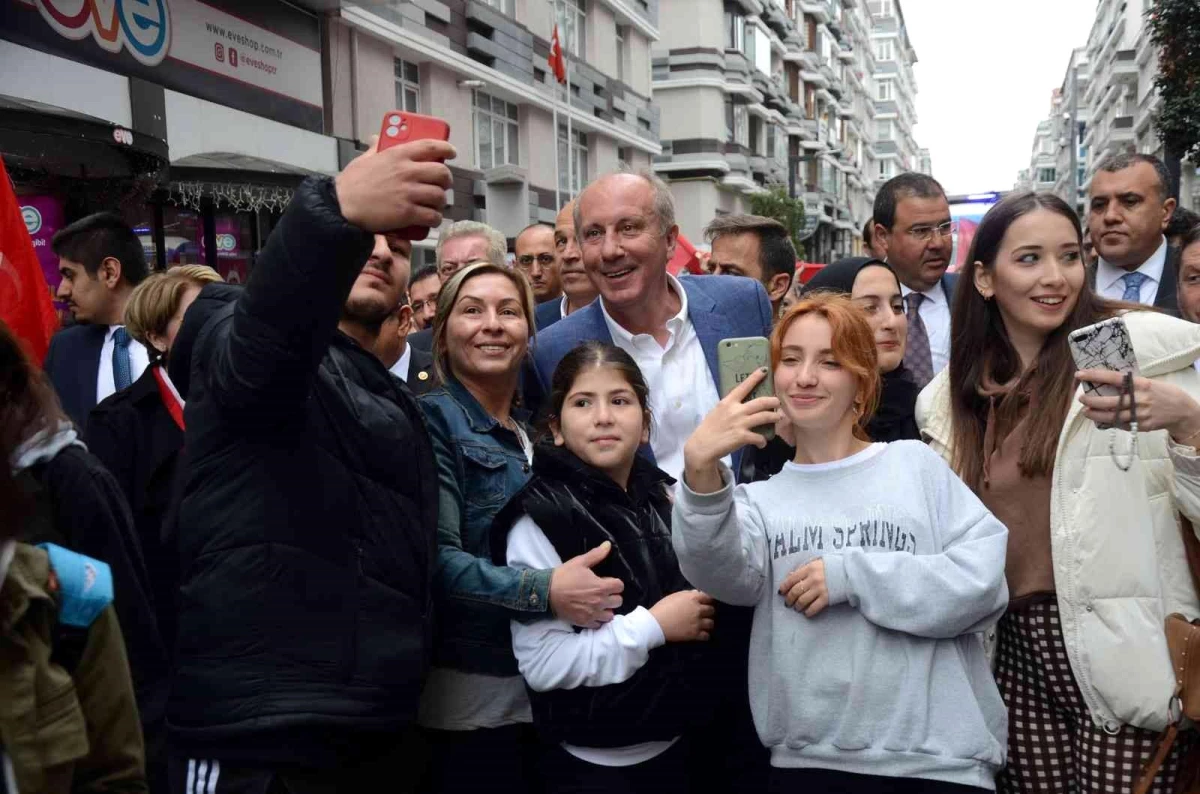 Muharrem İnce 19 Mayıs\'ı Samsun\'da kutladı