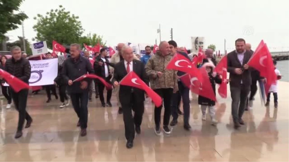 Ordu\'da "19 Mayıs Gençlik Yürüyüşü" gerçekleştirildi