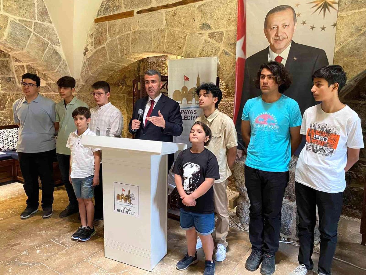 PayaStem, Robotex International 2022 Turnuvası\'nda Türkiye\'yi temsil edecek