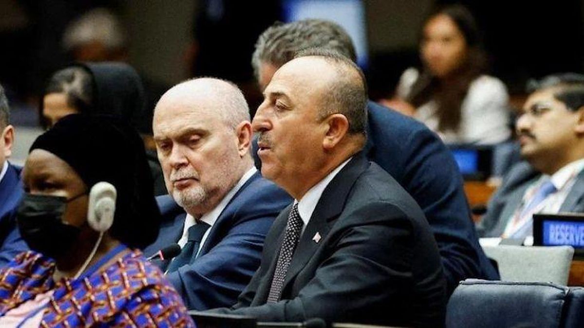 Reuters: Çavuşoğlu İsveçli bakana, "Feminist politikanızdan sıkıldım" diyerek bağırdı
