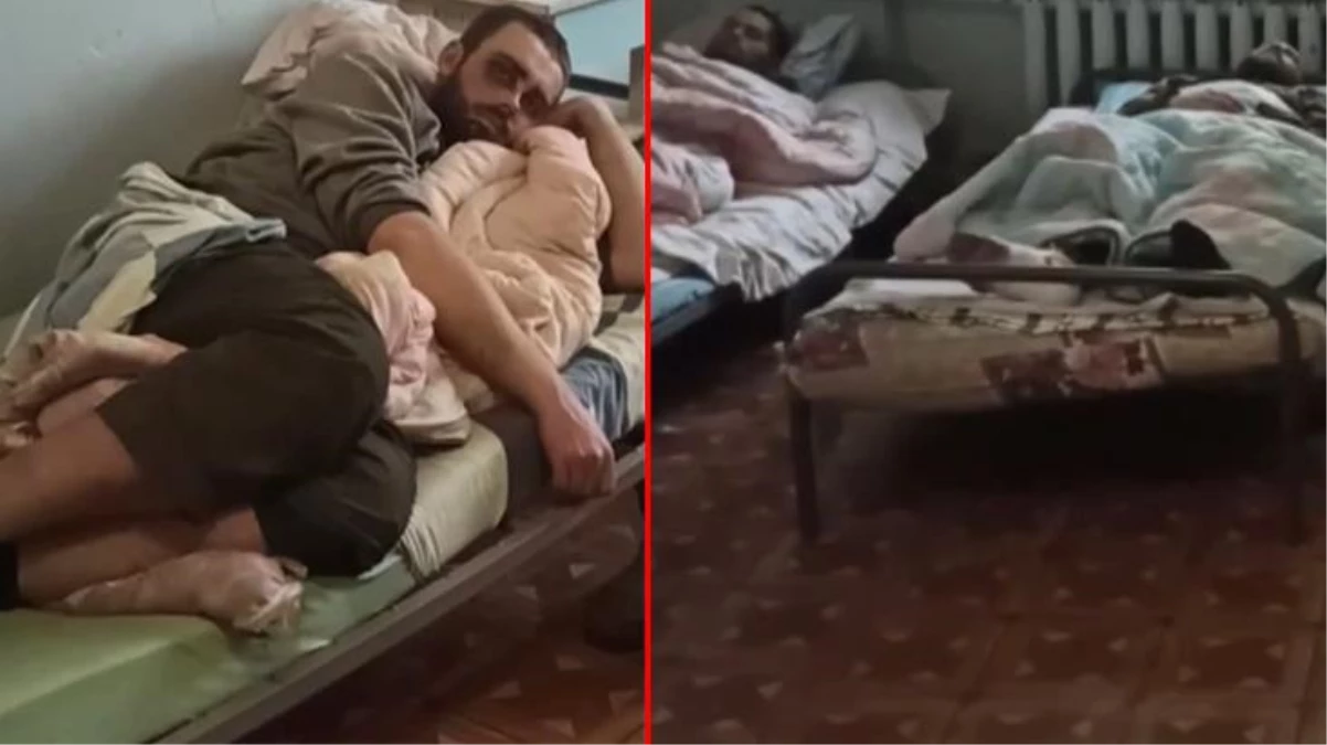 Rusya, Azovstal fabrikasından tahliye edilen yaralı askerlerin görüntülerini paylaştı