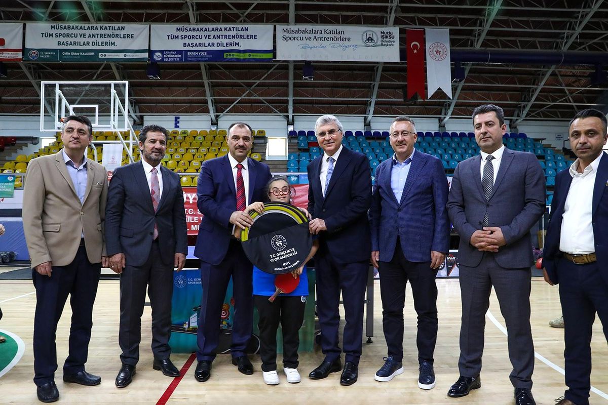 Sakarya\'da \'Spor Aşkı Engel Tanımaz\'