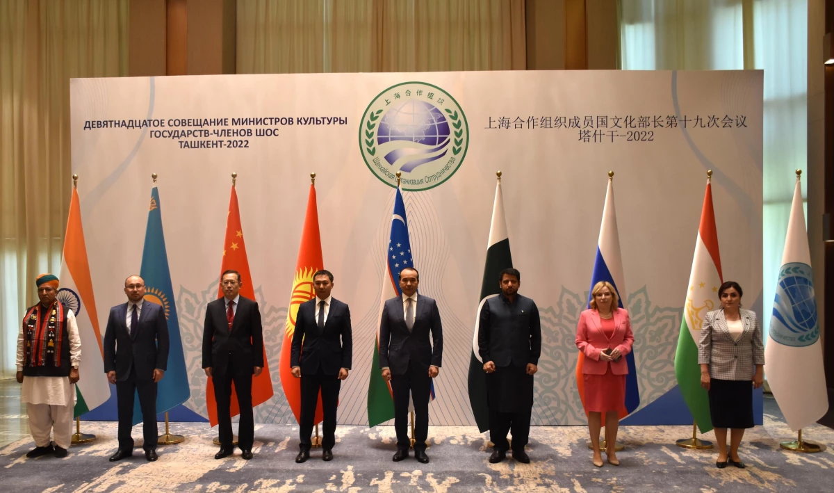 Şanghay İşbirliği Örgütü Kültür Bakanları 19. Toplantısı Özbekistan\'da yapıldı