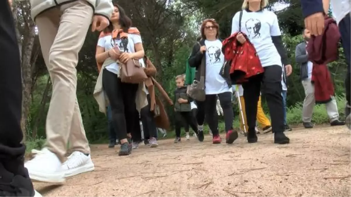 SARIYER\'DE PROTEZLİ 19 MAYIS YÜRÜYÜŞÜ