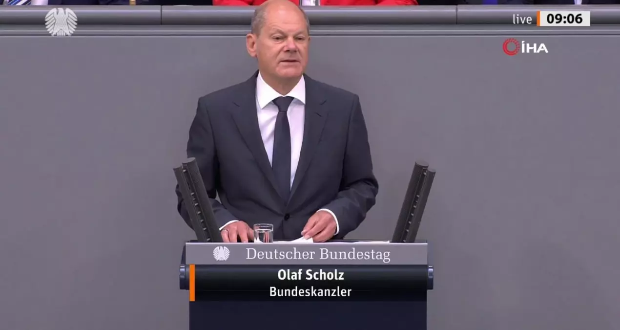 Scholz: "Rusya bu savaşı kazanmamalı, Ukrayna galip gelmeli"