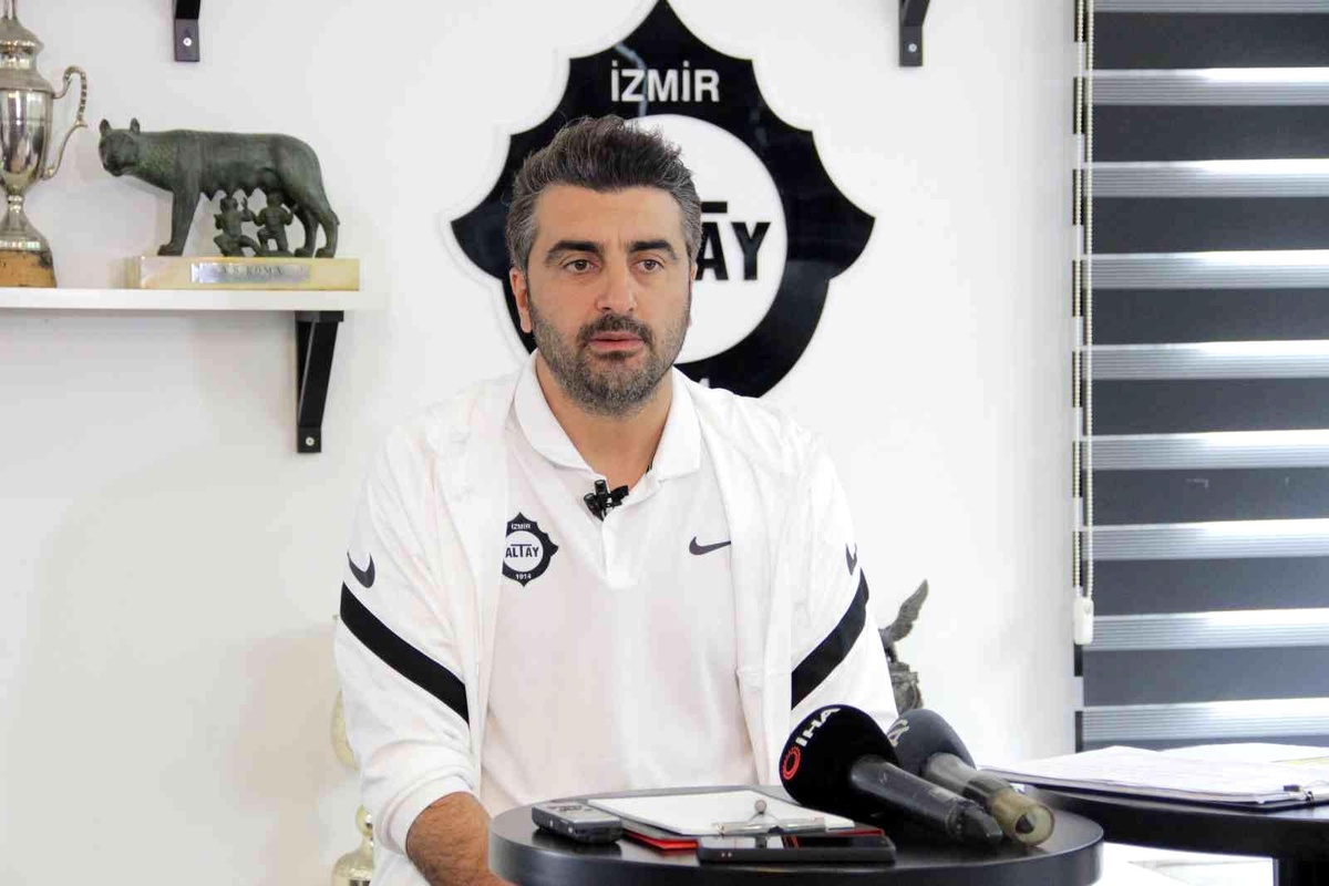 Sinan Kaloğlu: "Altay Spor Kulübü hiçbir zaman sahipsiz kalmaz"
