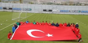 Sivasspor, Kayserispor maçı hazırlıklarını sürdürdü