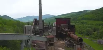 Slovakya'da terkedilmiş maden drenajı nedeniyle Slana Nehri'nin rengi kızıla döndü