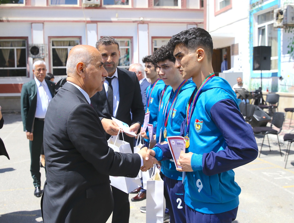 Tarım ve Orman Bakanı Kirişci, Bakü\'de 19 Mayıs törenine katıldı Açıklaması