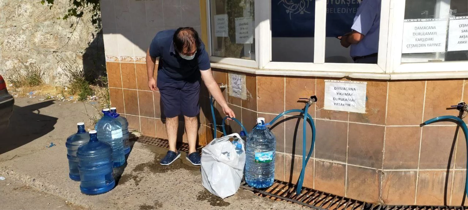 Tatlı su çeşmelerine olan ilgi her geçen gün artıyor