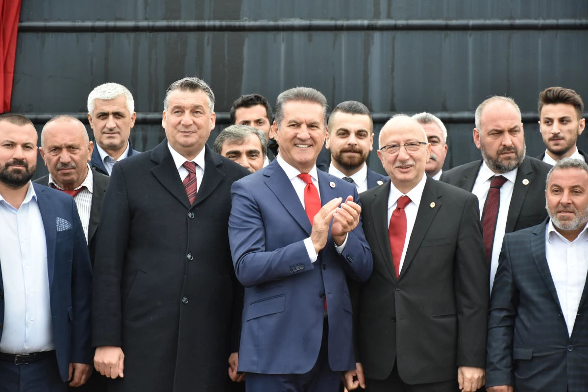 TDP Genel Başkanı Sarıgül, Samsun\'da Bandırma Gemi Müzesi\'ni gezdi Açıklaması