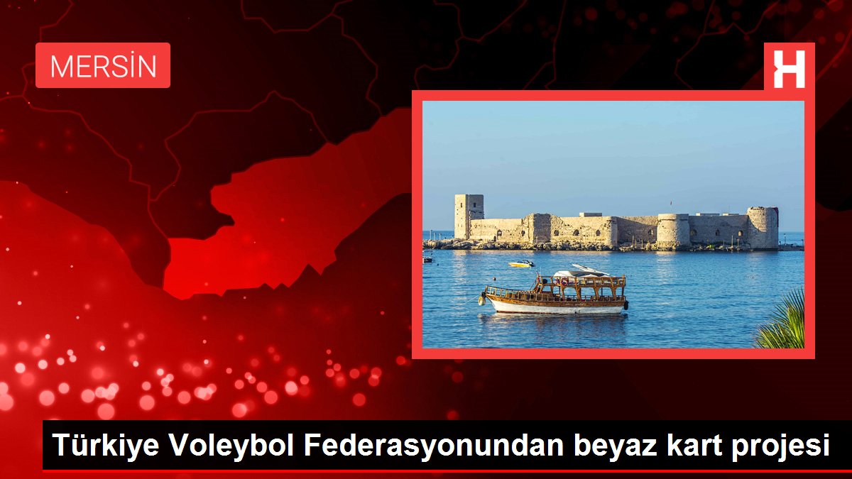 Türkiye Voleybol Federasyonundan beyaz kart projesi