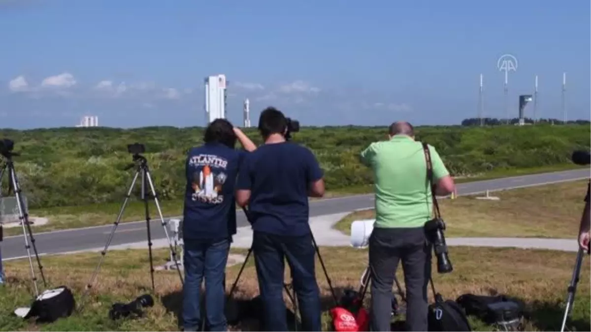 ULA Atlas V uzay roketi fırlatılmaya hazırlanıyor