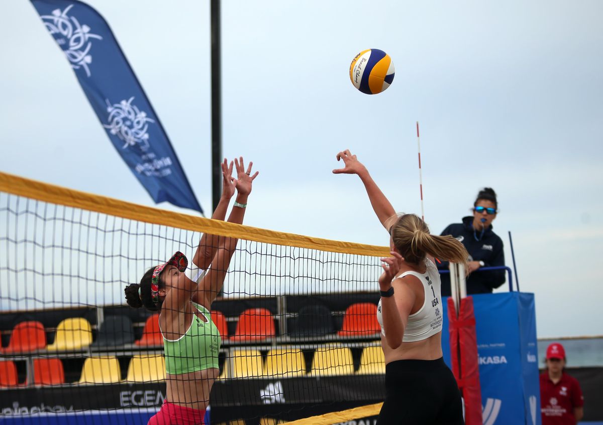 "VW Beach Pro Tour Kuşadası Challenge" başladı