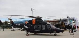 Yerli ve milli helikopter Gökbey'in 4'üncü prototipi ilk kez görüntülendi