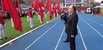 (ZONGULDAK)19 Mayıs Atatürk'ü Anma Gençlik ve Spor Bayramı coşku ile kutlandı