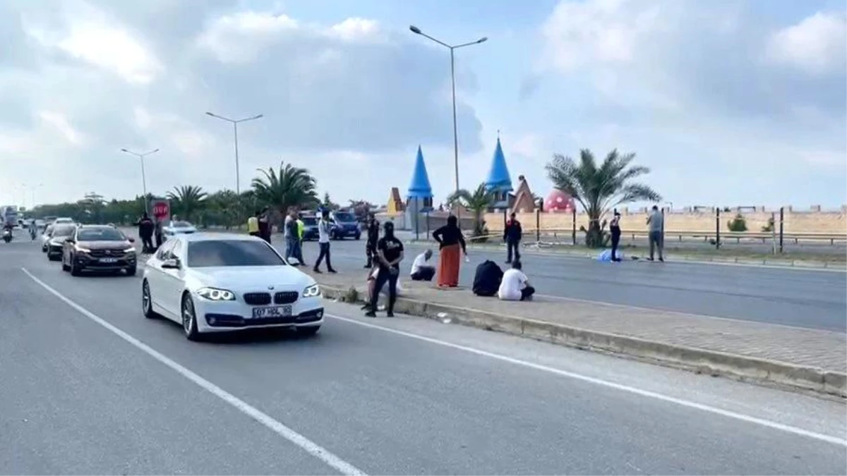 18 yaşındaki gencin hayatını kaybettiği kaza anı kamerada