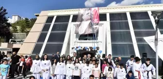 Ankara Büyükşehir Belediyesi Kuzey Yıldızı Yüzme Havuzunu Hizmete Açtı