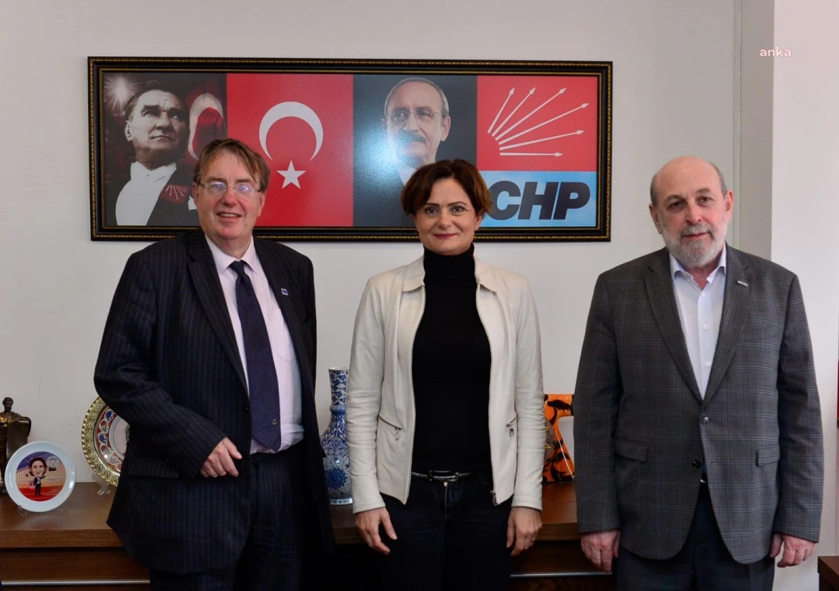 Akpm Türkiye Raportörleri, Kaftancıoğlu\'nun Dava Süreci Hakkında Bilgi Aldı