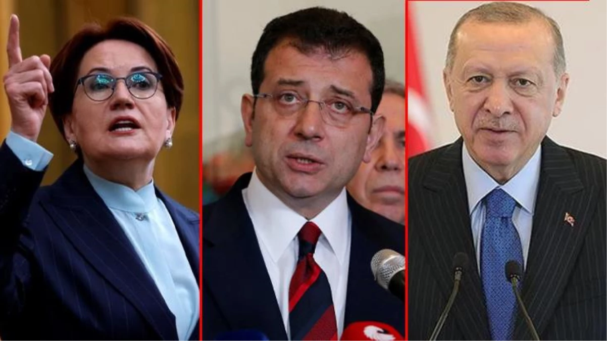 İYİ Parti Genel Başkanı Meral Akşener: İmamoğlu\'na siyasi yasak getirilirse Erdoğan\'ın oyu sıfıra düşer