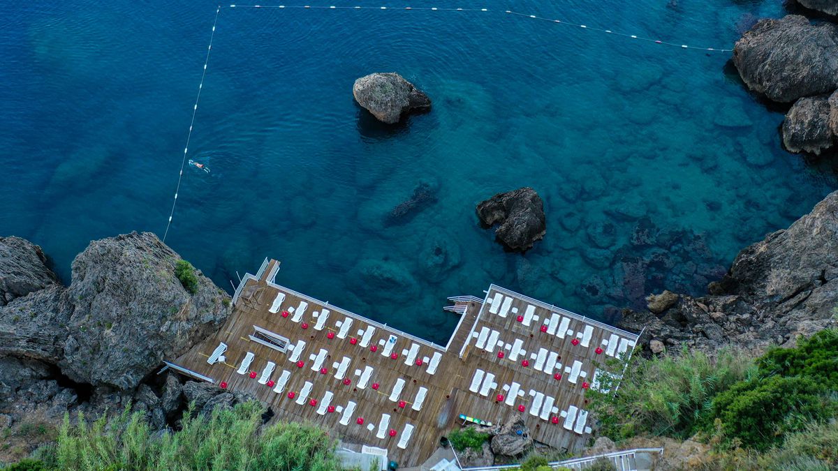 Antalya\'nın 5 falez plajı Mavi Bayrak almaya hak kazandı