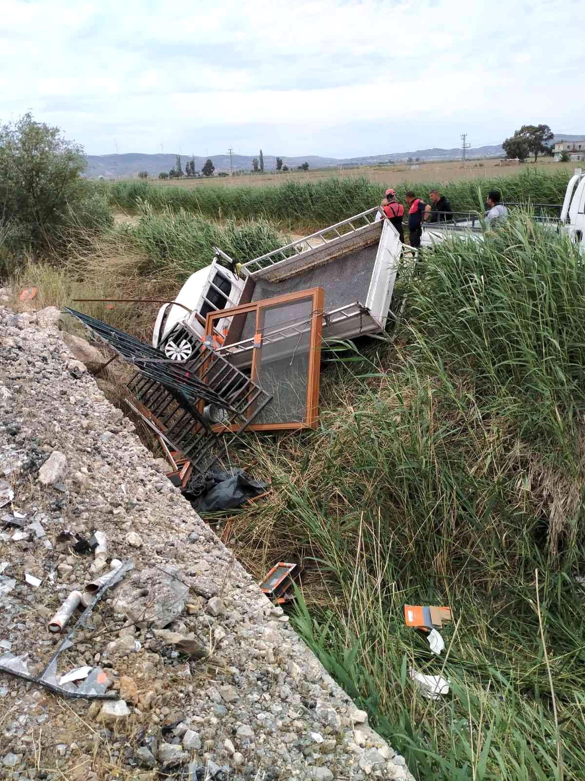 Aydın\'da trafik kazası: 3 yaralı