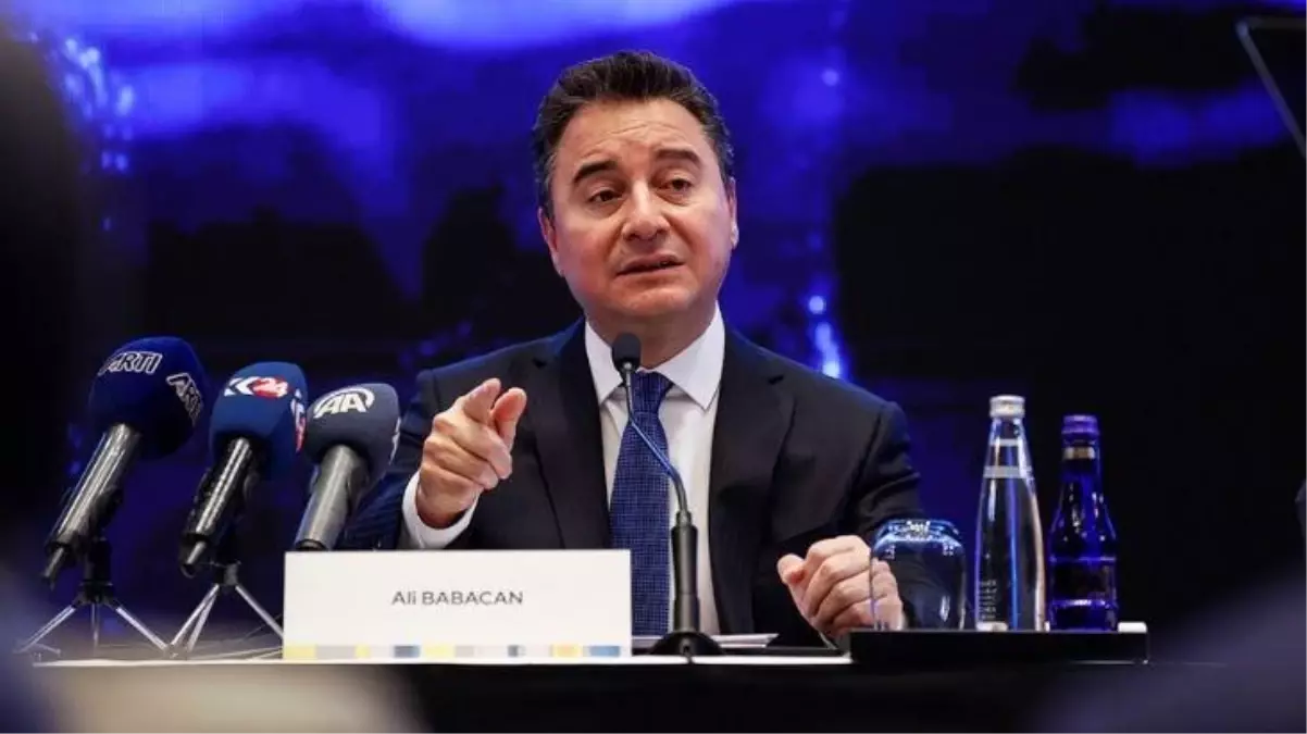 Babacan: Şu andaki krizi bizden başka çözecek kimse yok! İki tane krizi çözmüş başka bir ekip varsa bulalım, gelsinler