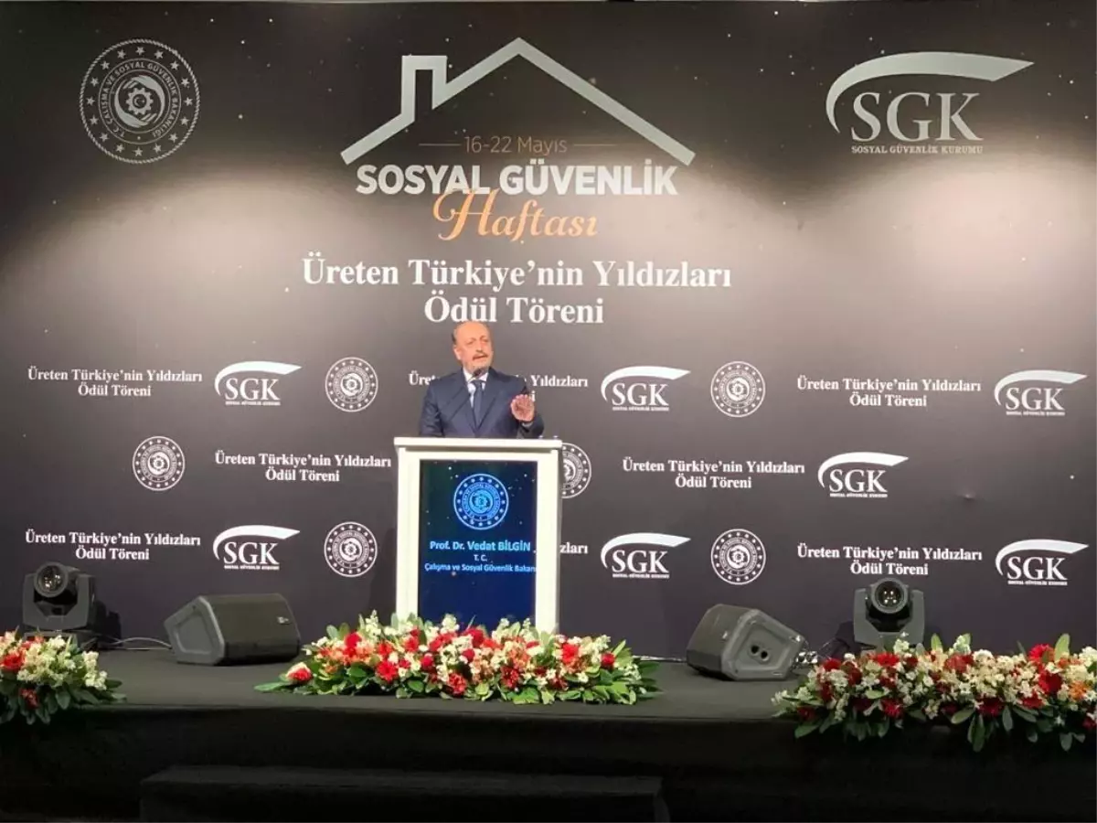 Bakan Bilgin: "Sosyal devletler, insanların sağlık sorunlarını hesaba katmaz"