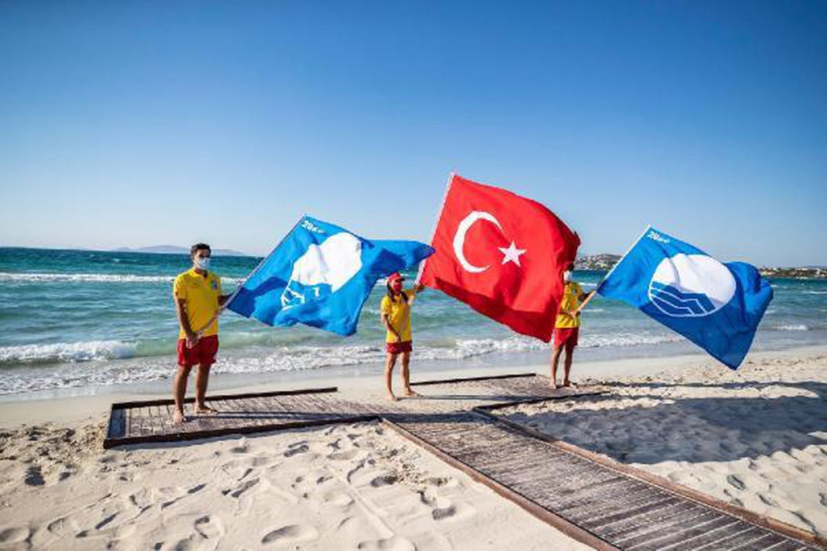 Bakan Ersoy: Ödüllü plaj sayısı 531'e yükseldi